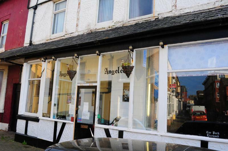 Angelee Hotel Blackpool Exterior foto