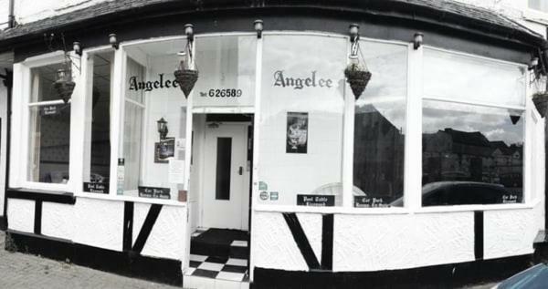 Angelee Hotel Blackpool Exterior foto